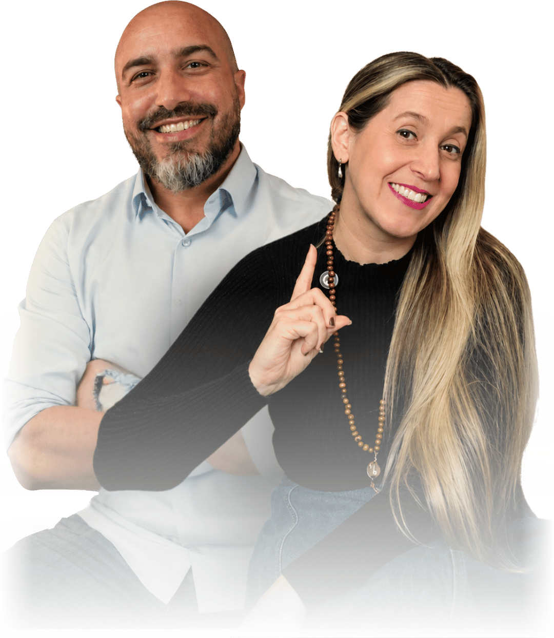 Tiago Almeida e Darlene Abrileri, mentores da masterclass